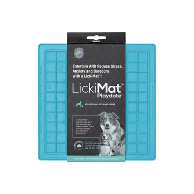 LICKIMAT Dog Bowl Slow Feeder Classic Playdate