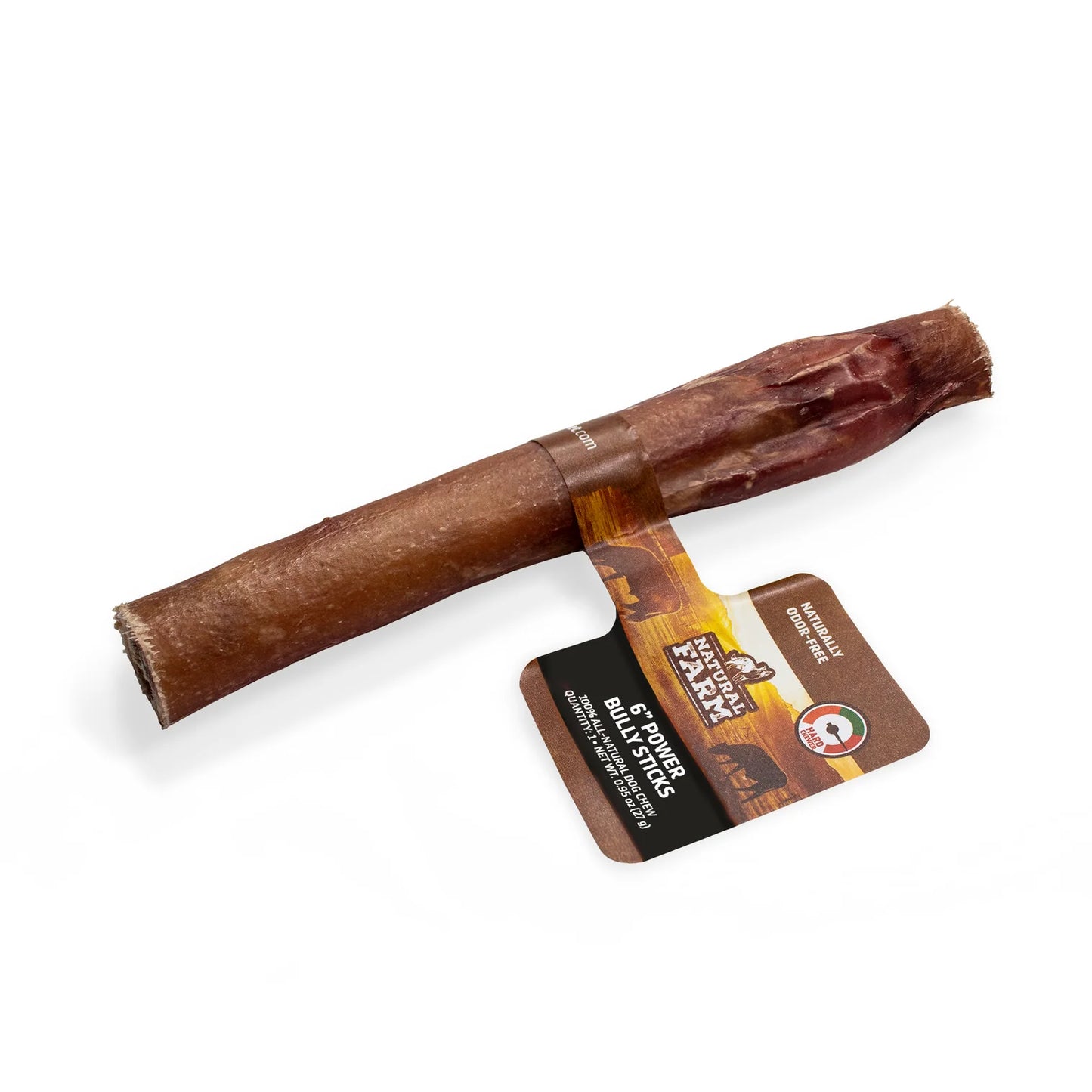 Natural Farm Dog Treat Power Bully Stick 15cm 1pc