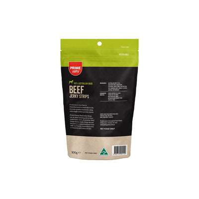 Prim100 - Prime Pantry Beef Jerky Strips 100g