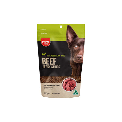 Prim100 - Prime Pantry Beef Jerky Strips 100g