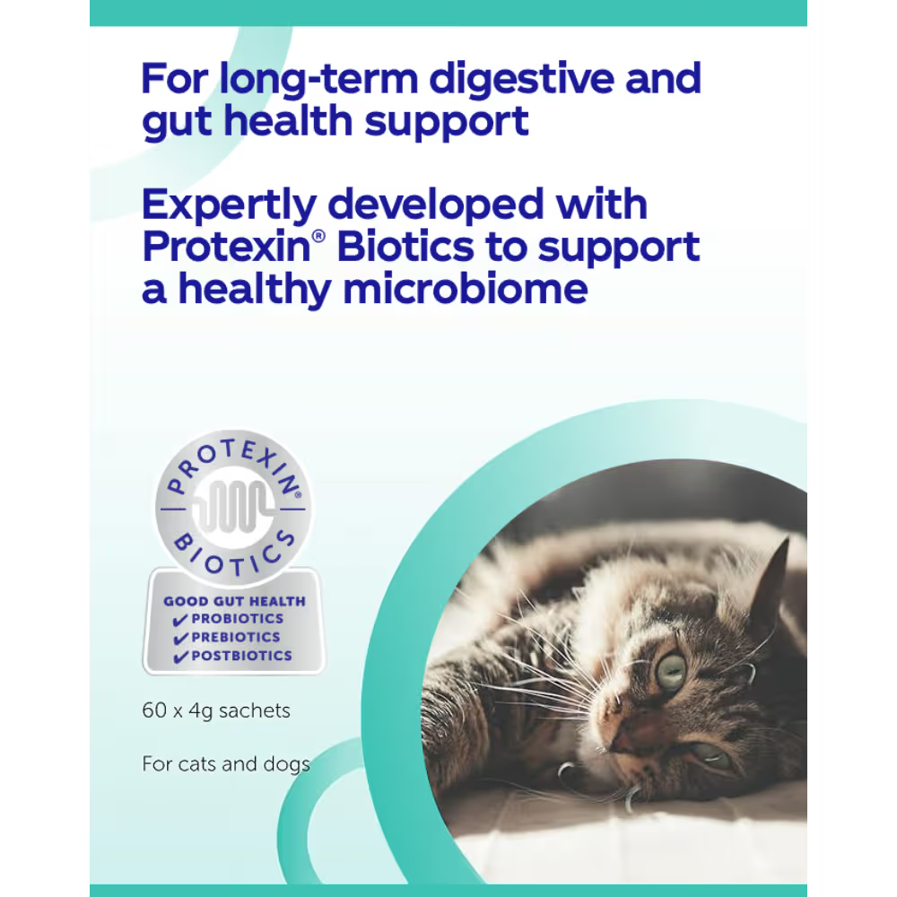 Protexin Pro-Kolin Enterogenic Gastrointestinal Support For Dogs & Cats 30Pack