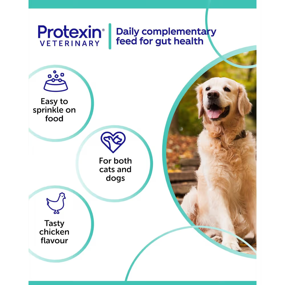 Protexin Pro-Kolin Enterogenic Gastrointestinal Support For Dogs & Cats 30Pack
