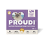 Proudi Cat Raw Food - Kangaroo & Beef 1.08Kg