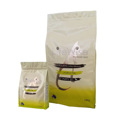 LifeWise Puppy Dry Food Stage 2 Lamb & Fish