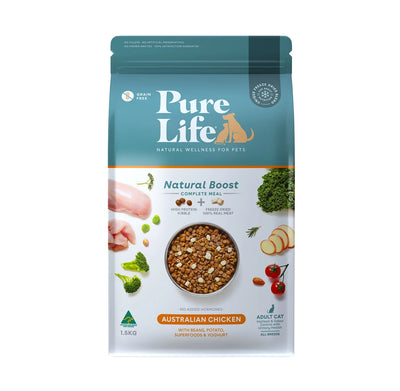 Pure Life Adult Cat Dry Food Australian Chicken