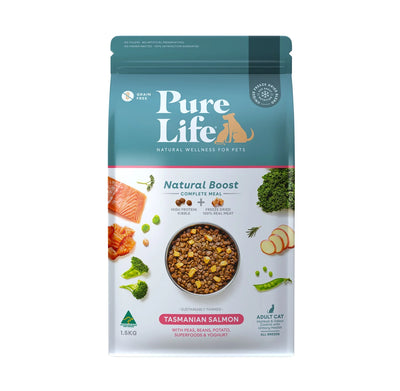 Pure Life Adult Cat Dry Food Tasmanian Salmon