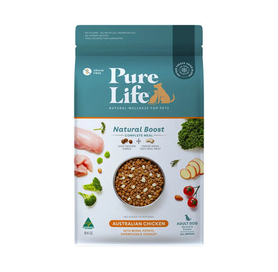Pure Life Adult Dog Dry Food Australian Chicken
