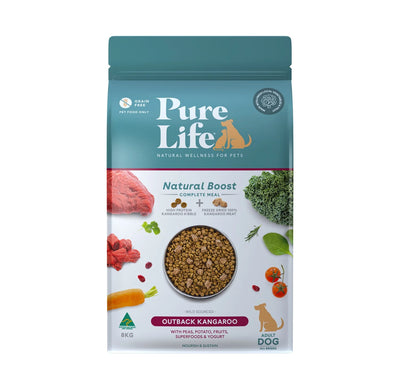 Pure Life Adult Dog Dry Food Outback Kangaroo