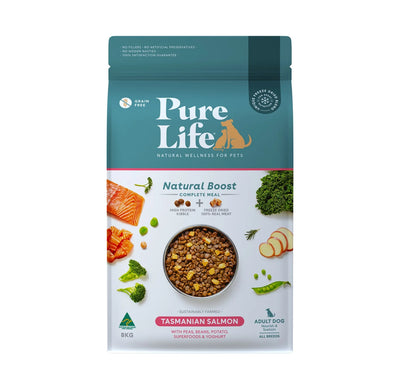 Pure Life Adult Dog Dry Food Tasmanian Salmon