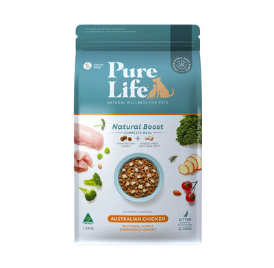 Pure Life Kitten Dry Food Australian Chicken