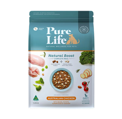 Pure Life Puppy Dry Food Australian Chicken