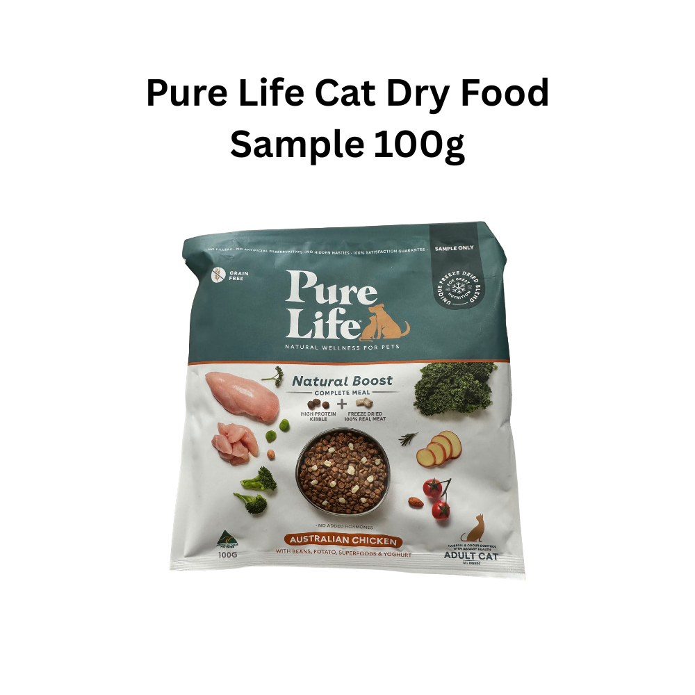 [Redeemable] Pure Life Cat Food Sample 100g