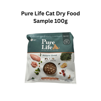 [Redeemable] Pure Life Cat Food Sample 100g