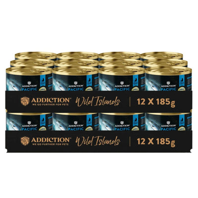 Addiction Cat Wet Food Wild Islands Pacific Catch