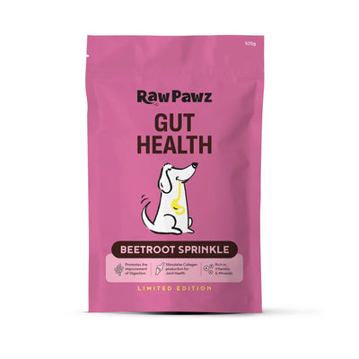 Raw Pawz Meal Topper - Gut Health Beetroot Sprinkle 105g