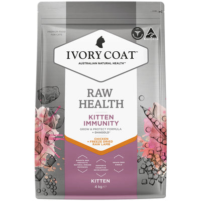 IVORY COAT - Raw Health Kitten Dry Food Kitten Immunity