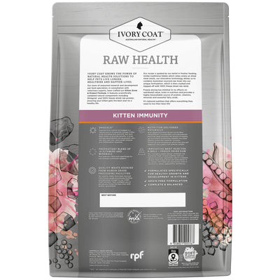 IVORY COAT - Raw Health Kitten Dry Food Kitten Immunity