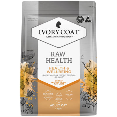 IVORY COAT - Raw Health Cat Dry Food Health & Wellbeing