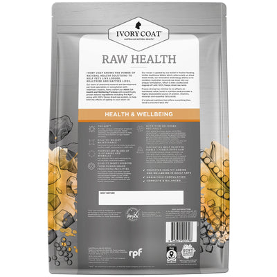 IVORY COAT - Raw Health Cat Dry Food Health & Wellbeing