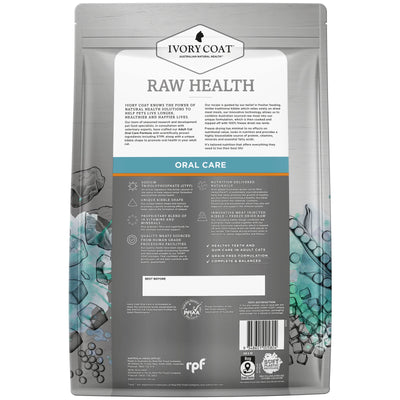 IVORY COAT - Raw Health Cat Dry Food Oral Care