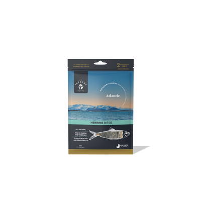 The Supreme Treat Co Cat Treat Herring Bites 50g
