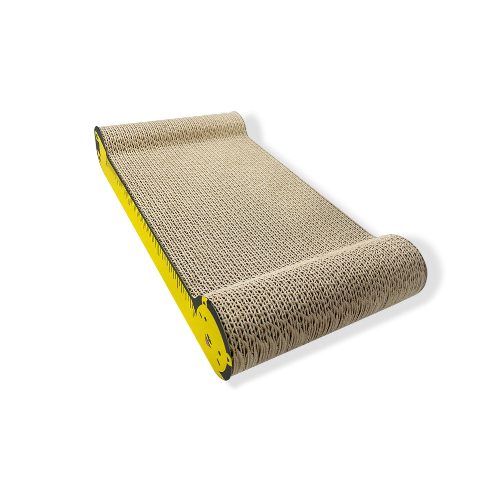 ZODIAC Yellow Bear Cat Scratchers