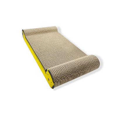 ZODIAC Yellow Bear Cat Scratchers