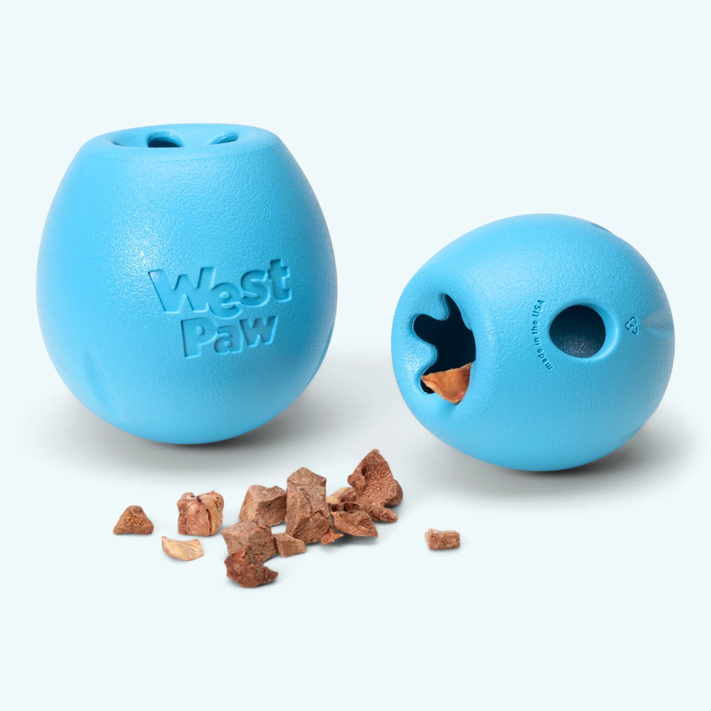 West Paw Rumbl Puzzle Toy Treat Dispensing Dog Toy