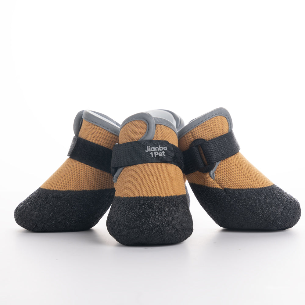 Jianbo 1 Pet Dog Hiking Shoes - 2 Shoes per Set