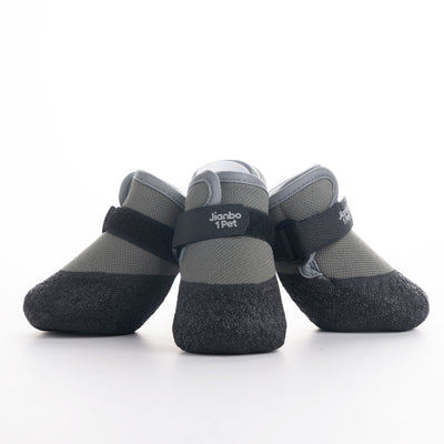 Jianbo 1 Pet Dog Hiking Shoes - 2 Shoes per Set