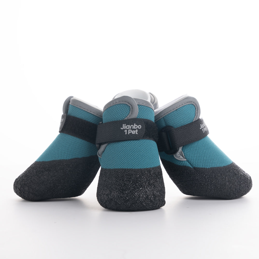 Jianbo 1 Pet Dog Hiking Shoes - 2 Shoes per Set