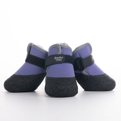 Jianbo 1 Pet Dog Hiking Shoes - 2 Shoes per Set