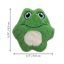 KONG Dog Toy Snuzzles Mini Frog
