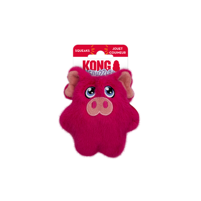 KONG Dog Toy Snuzzles Mini Pig