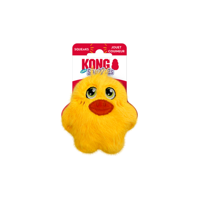 KONG Dog Toy Snuzzles Mini Duck