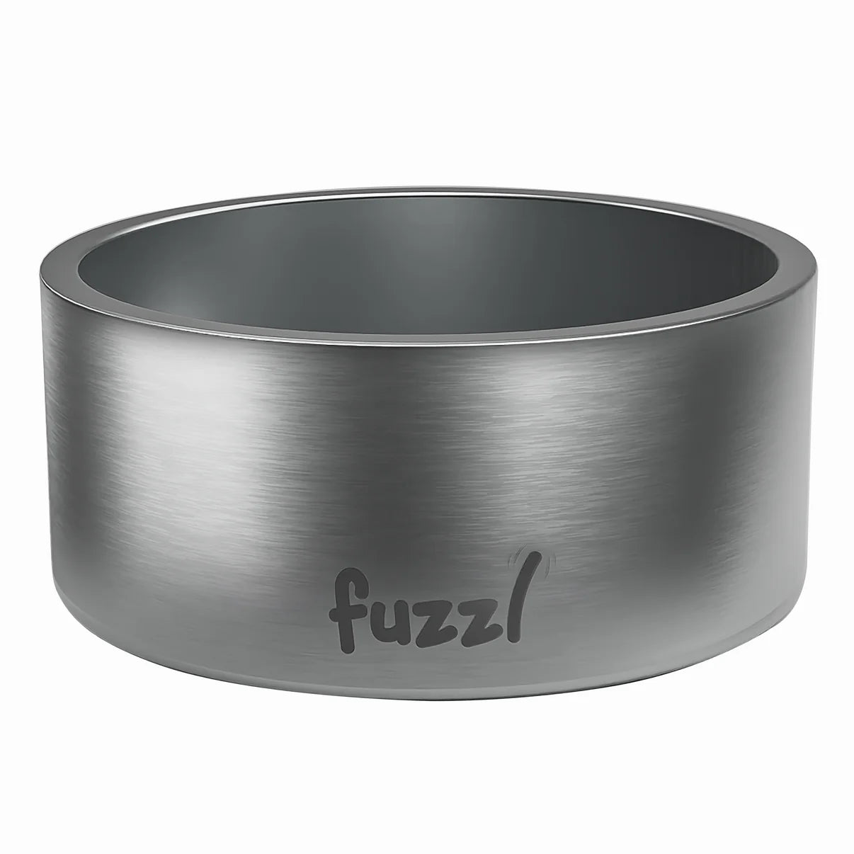 Fuzzl Titan Thermal Dog Bowl 20cm | Brushed Stainless Steel