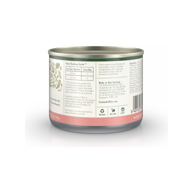 ZEALANDIA Salmon Pate Cat Wet Food