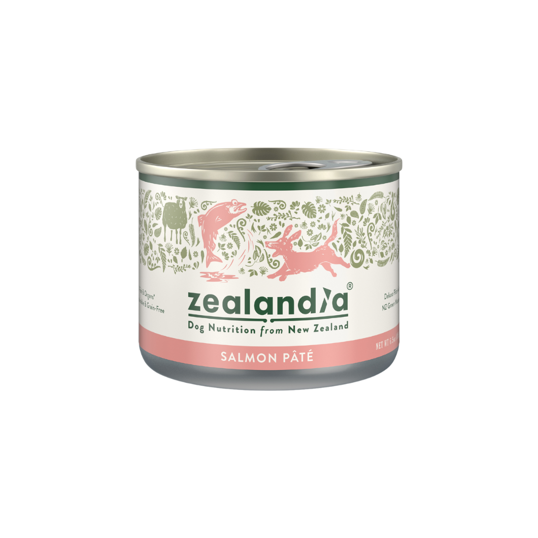 ZEALANDIA Salmon Pate Dog Wet Food