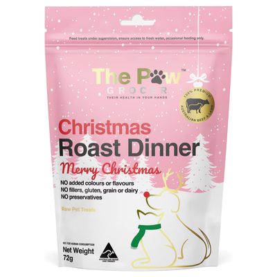 The Paw Grocer - Christmas Special Roast Dinner Treats