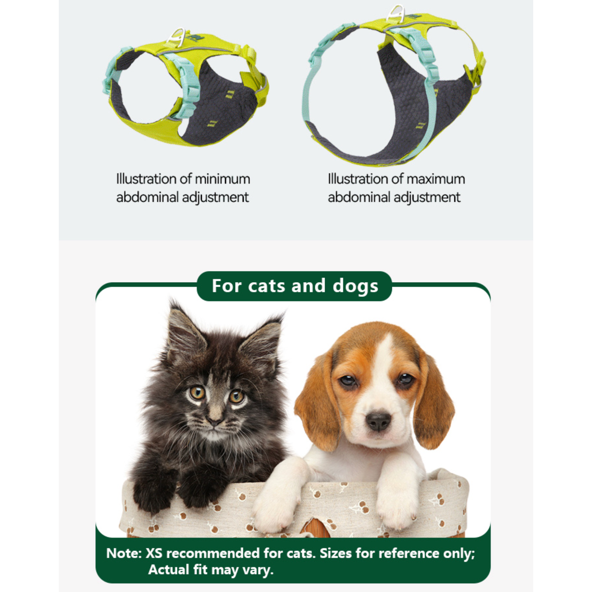 VITALWAVE FeatherGlow Dog Harness