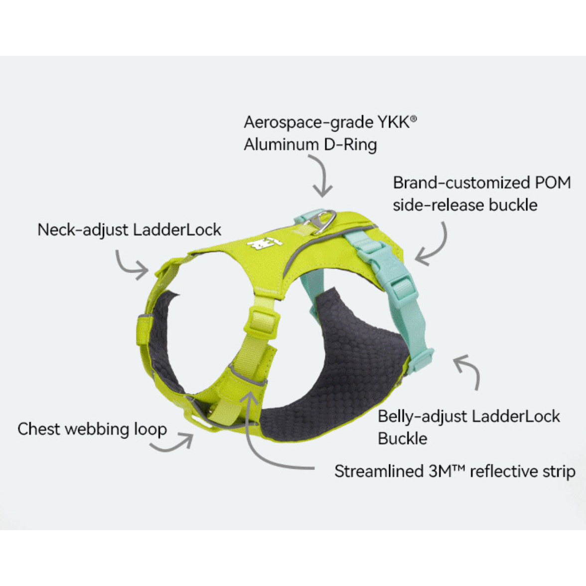 VITALWAVE FeatherGlow Dog Harness