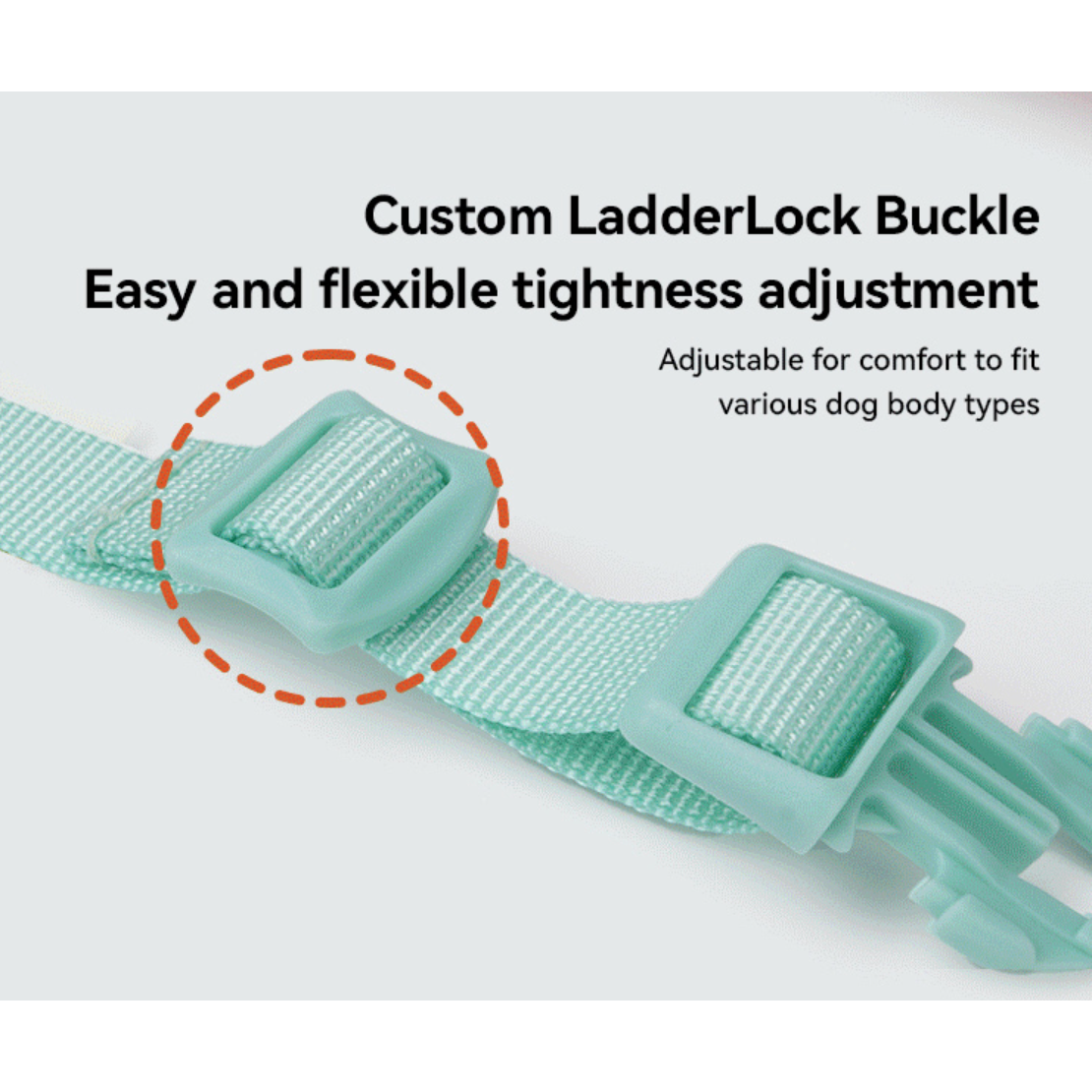 VITALWAVE FeatherGlow Dog Harness