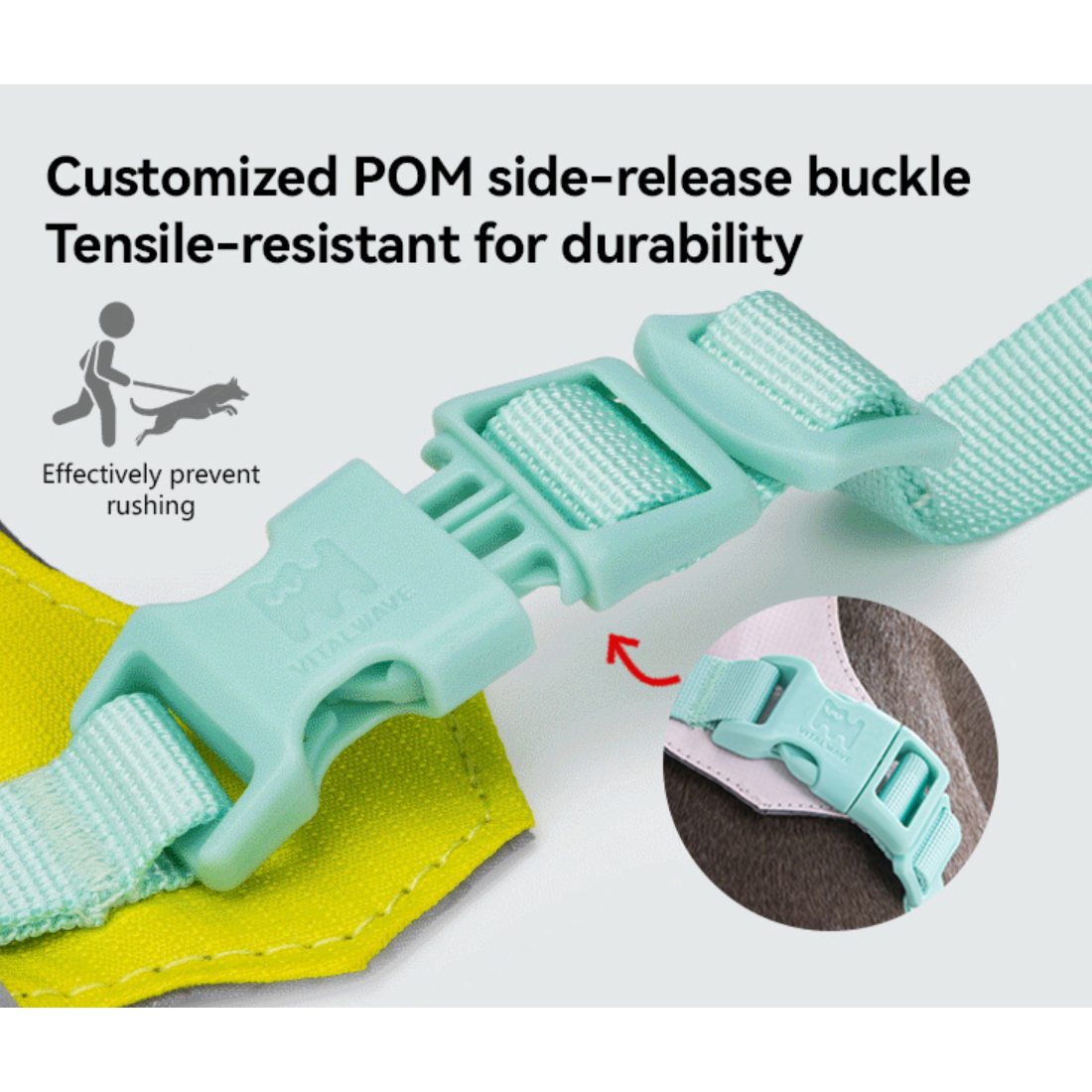 VITALWAVE FeatherGlow Dog Harness