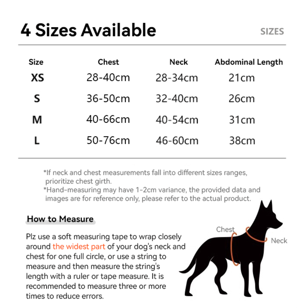 VITALWAVE FeatherGrip Dog Harness