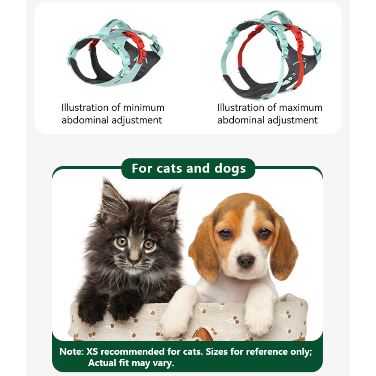 VITALWAVE FeatherGrip Dog Harness