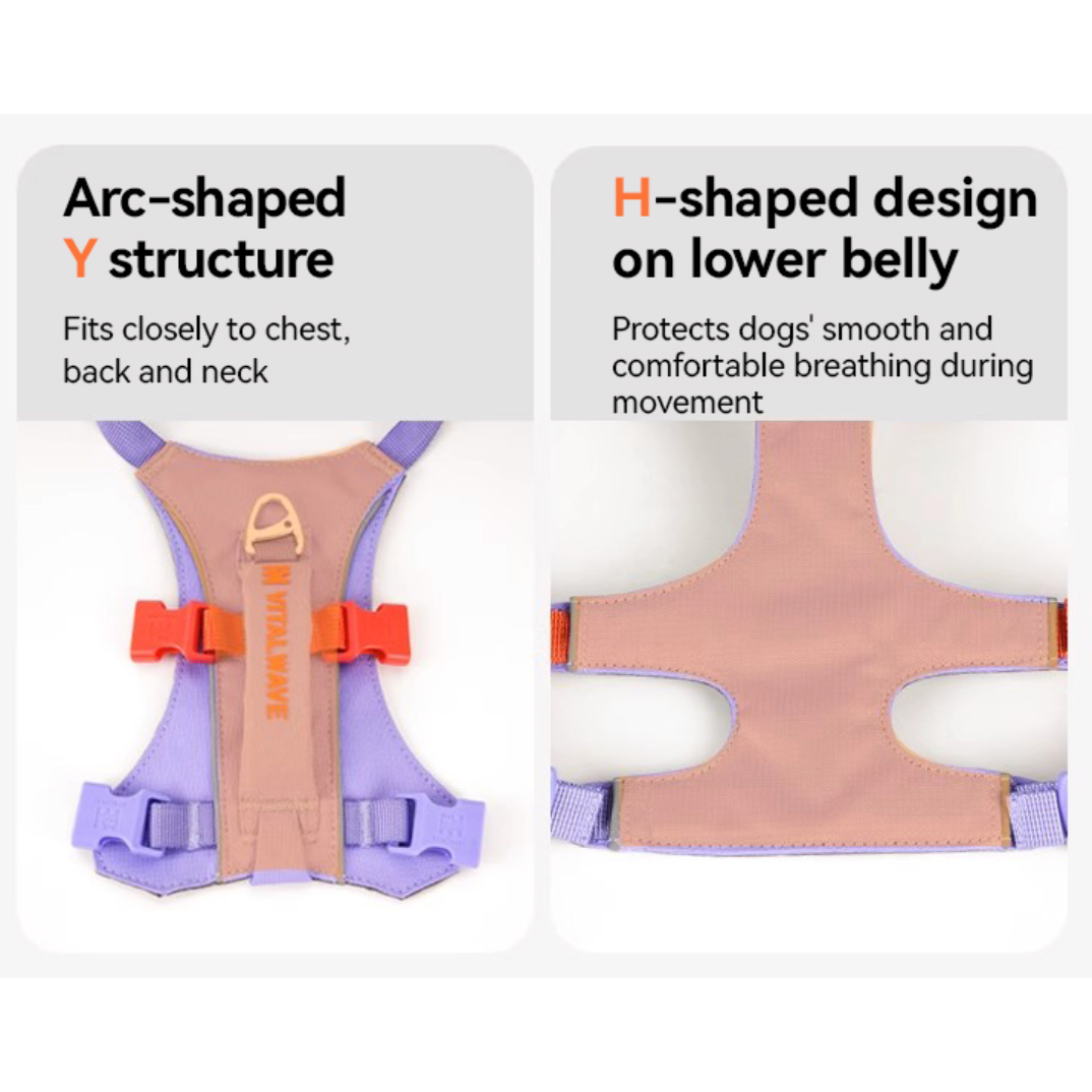 VITALWAVE FeatherGrip Dog Harness