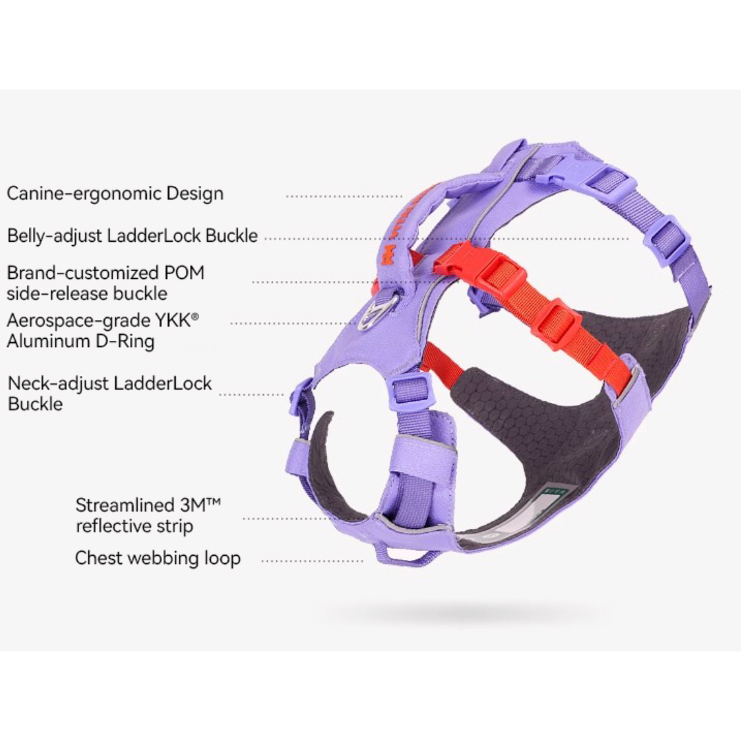 VITALWAVE FeatherGrip Dog Harness
