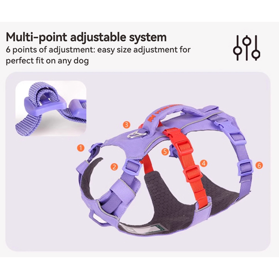 VITALWAVE FeatherGrip Dog Harness