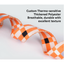 VITALWAVE Pollocksaic Magnetic Snap Dog Collar