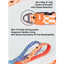 VITALWAVE Pollocksaic Magnetic Snap Dog Collar